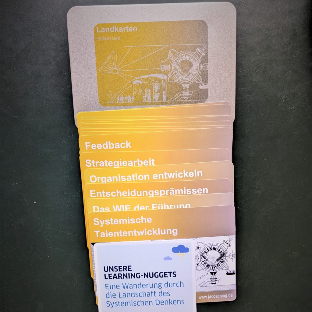 Landkarten für Lernwege